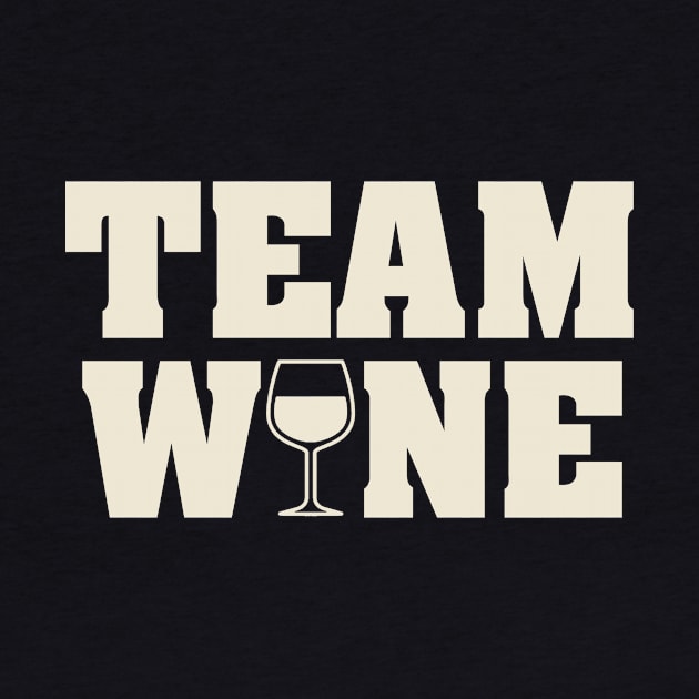 Team Wine (White Letters) by rydrew